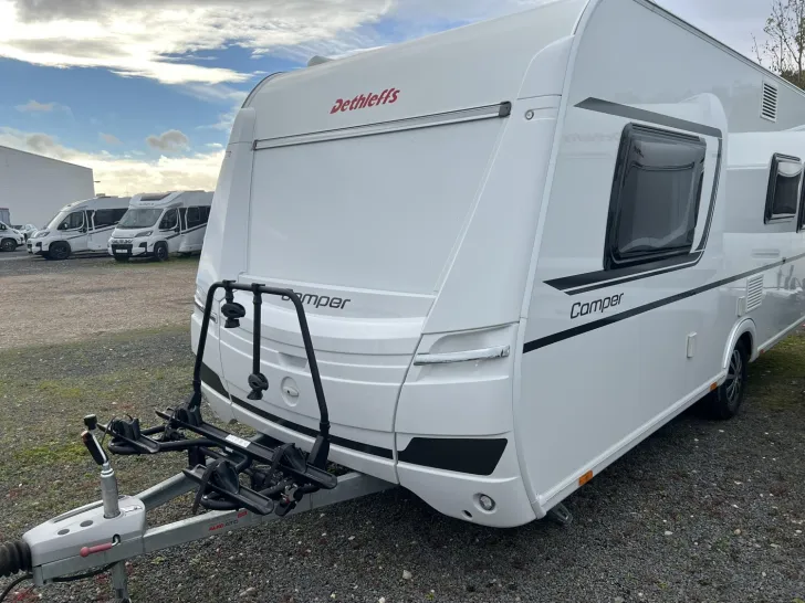 Fahrzeugbild Dethleffs Camper 510 ER *LTE-Antenne*Markise*FH*Glattblech #30