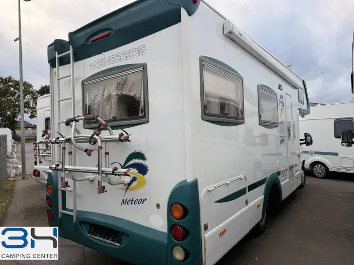 Fahrzeugbild Weinsberg Meteor 690 MR grüne Plakette! #3