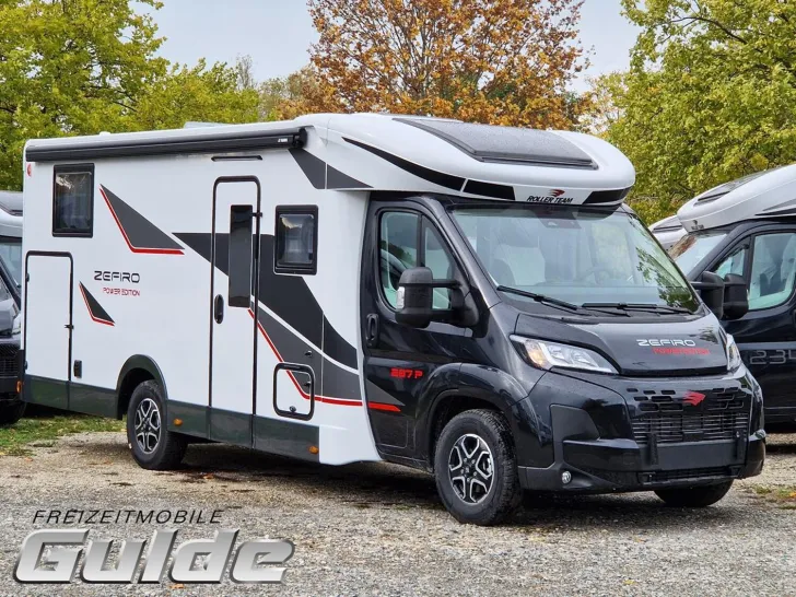Fahrzeugbild Roller Team Zefiro Power Edition 287 P 180PS*WIFI*AUTOMATIK* #1