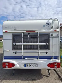 Fahrzeugbild Hobby De Luxe 460 UFe Gepflegt #4