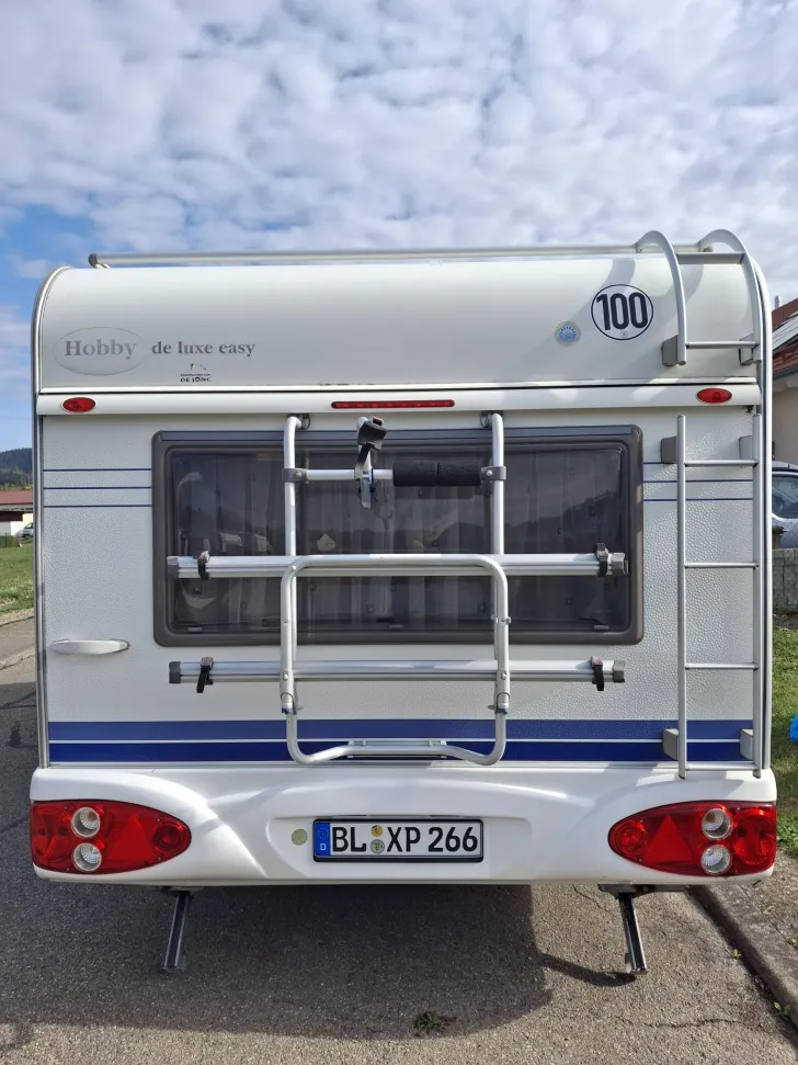 Fahrzeugbild Hobby De Luxe 460 UFe Gepflegt #4