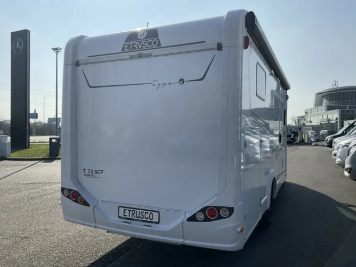 Fahrzeugbild Etrusco T 7.3 SCF / Ford/ Hubbett / Bi-Xenon Scheinwerfer #3