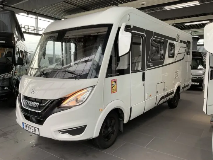 Fahrzeugbild Hymer B-MC 600-I / BMC 600 I / Autarkiepaket / SAT / #2