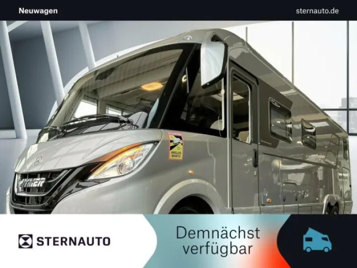 Fahrzeugbild Hymer B-ML 880 I / BML880 / hydr. Hubstützen / Solar #1