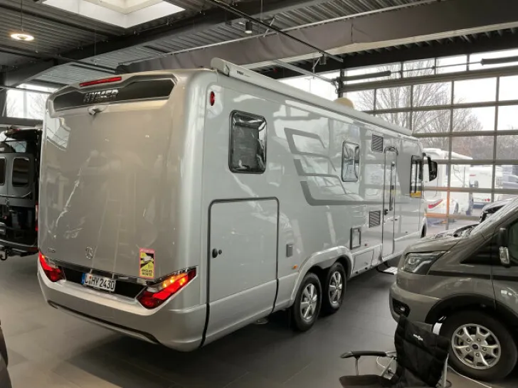 Fahrzeugbild Hymer B-ML 880 I / BML880 / hydr. Hubstützen / Solar #4