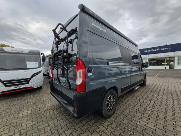 Fahrzeugbild Sunlight Camper Van Cliff 600 Adventure Edition #2