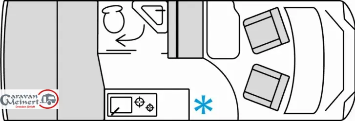 Fahrzeugbild Bürstner B66 C 600 #1