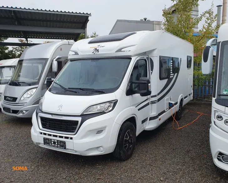 Fahrzeugbild Soma Camp T 700 EB Luftfederung + Backofen + Solar #5