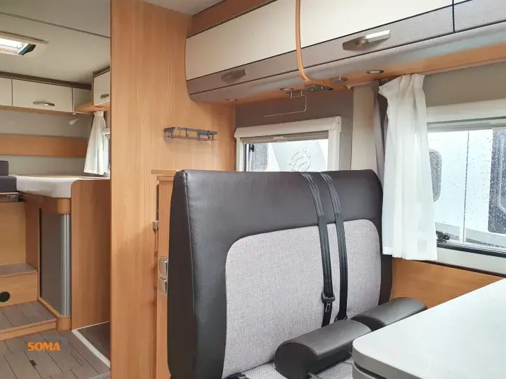Fahrzeugbild Soma Camp T 700 EB Luftfederung + Backofen + Solar #9