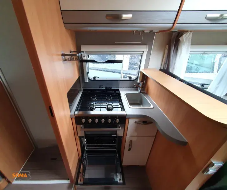 Fahrzeugbild Soma Camp T 700 EB Luftfederung + Backofen + Solar #18