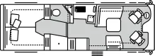 Grundriss Tag Morelo Home 82 LS 2027 GSR II