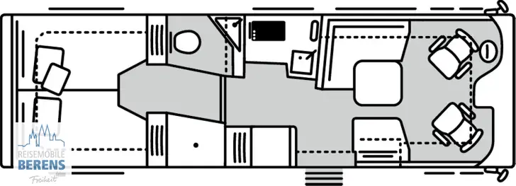 Grundriss Tag Morelo Home 82 LS 2027 GSR II