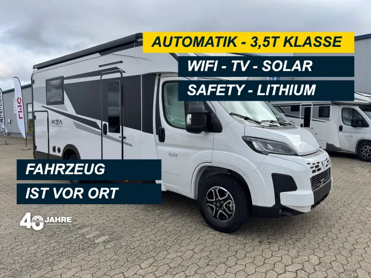 Fahrzeugbild Mobilvetta Kea P86, Automatik, MJ27, AMB Edition #1