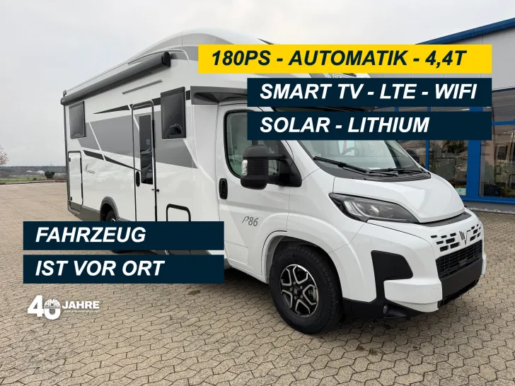 Fahrzeugbild Mobilvetta Krosser P86, MJ27, All Inclusive Ausstattung #1