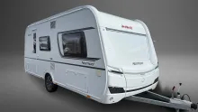 Schräg Vorne Dethleffs Nomad 490 EST