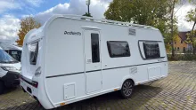 Schräg Hinten Dethleffs Nomad 490 EST