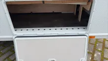 Heckgarage Dethleffs Nomad 490 EST