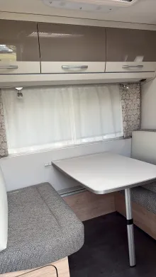 Sitzgruppe Dethleffs Nomad 490 EST