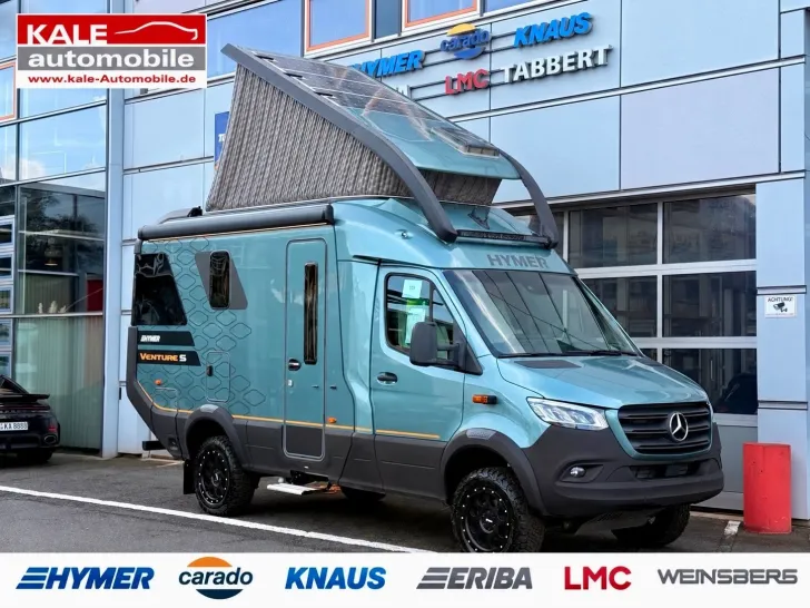 Fahrzeugbild Hymer Venture S #1