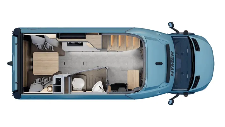 Fahrzeugbild Hymer Venture S #4