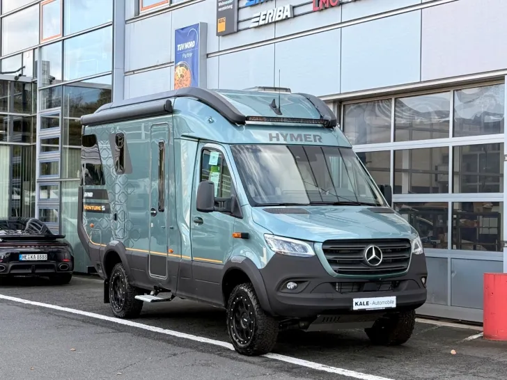 Fahrzeugbild Hymer Venture S #8
