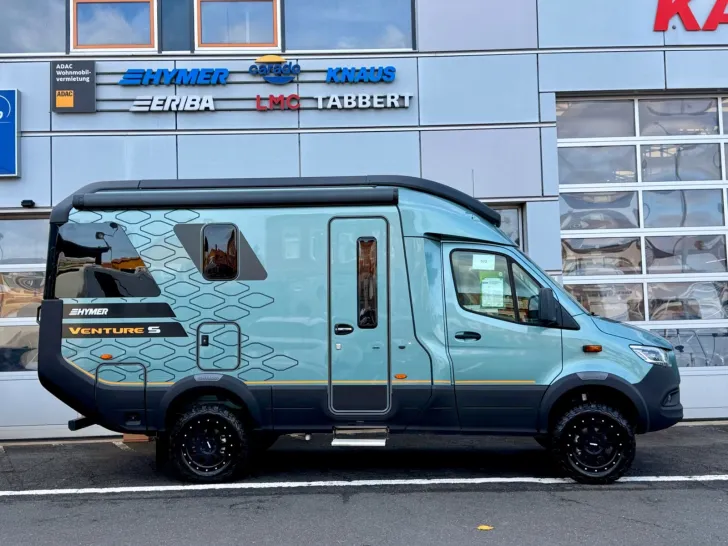 Fahrzeugbild Hymer Venture S #9
