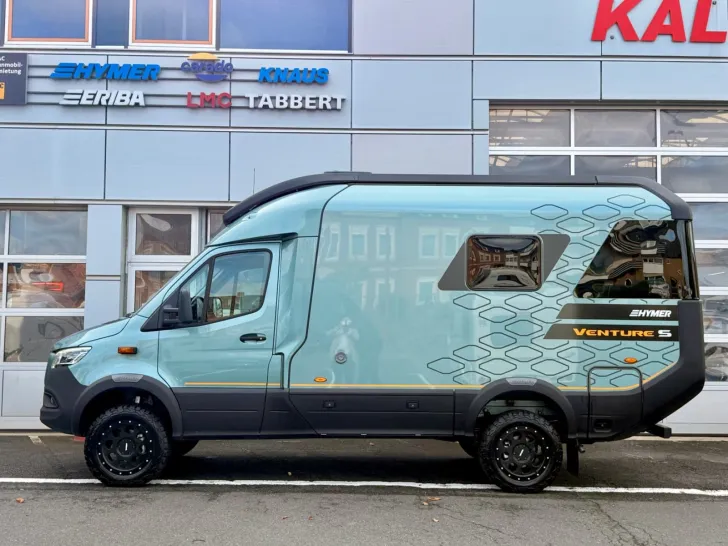 Fahrzeugbild Hymer Venture S #11