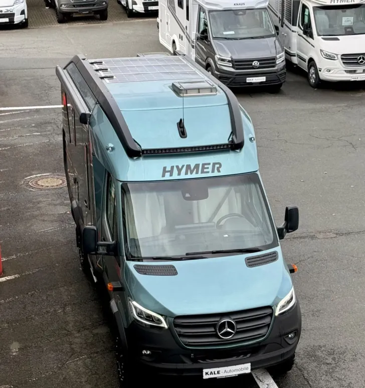 Fahrzeugbild Hymer Venture S #12