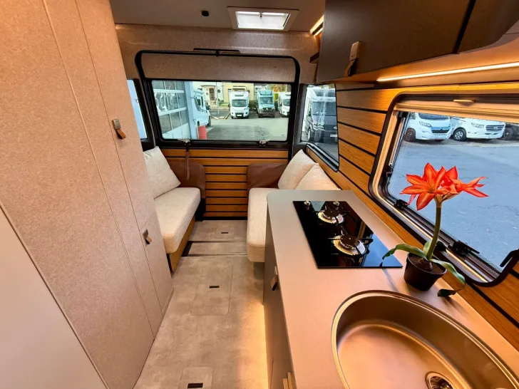 Fahrzeugbild Hymer Venture S #19