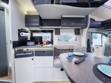 Fahrzeugbild Challenger Teilintegriert 328 Graphite Premium - SMILLA #39