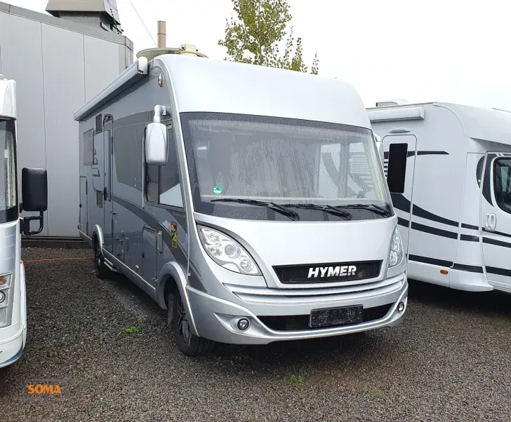 Fahrzeugbild Hymer DuoMobil 634 SL #1