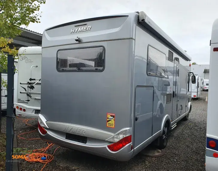 Fahrzeugbild Hymer DuoMobil 634 SL #3
