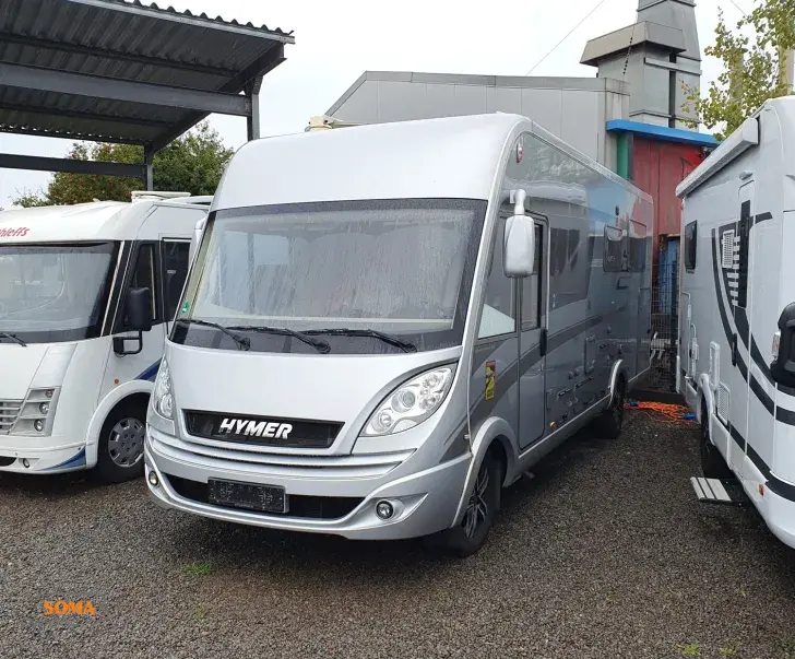 Fahrzeugbild Hymer DuoMobil 634 SL #4