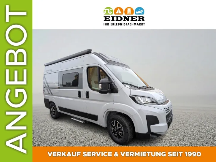 Fahrzeugbild Roadfans Hopper 540 DIESELHZG|RADIO+RFK|MARKISE #1