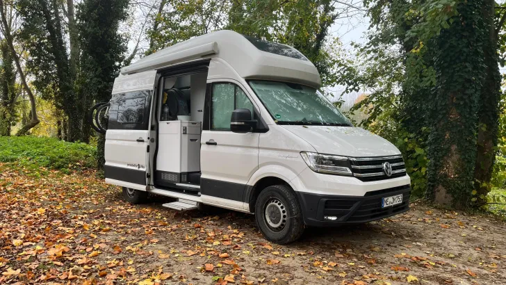 Fahrzeugbild VW Grand California 600 gut Ausgestattet #1