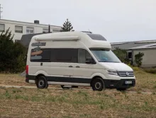Fahrzeugbild VW Grand California 600 gut Ausgestattet #3