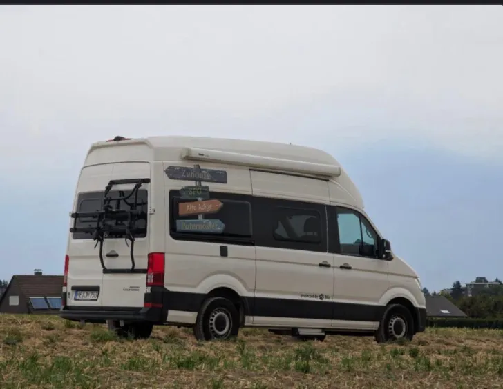 Fahrzeugbild VW Grand California 600 gut Ausgestattet #4
