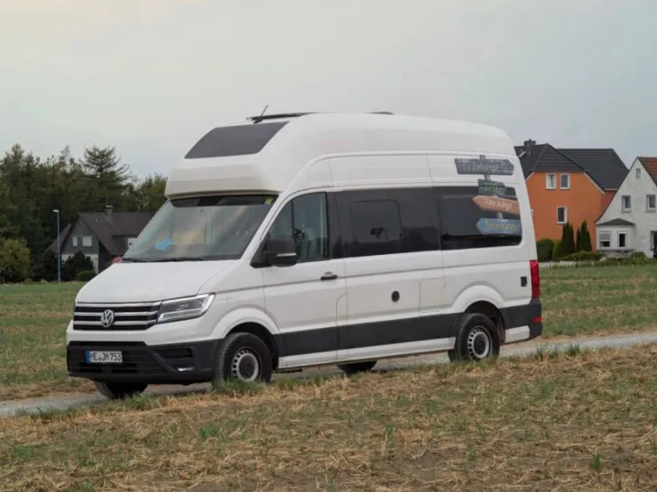 Fahrzeugbild VW Grand California 600 gut Ausgestattet #5