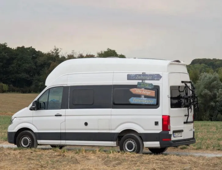 Fahrzeugbild VW Grand California 600 gut Ausgestattet #6