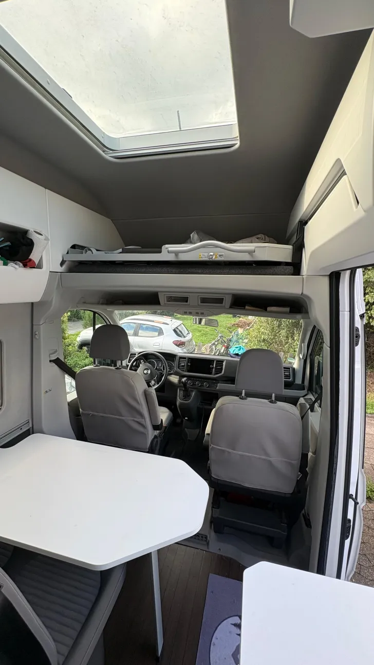Fahrzeugbild VW Grand California 600 gut Ausgestattet #7