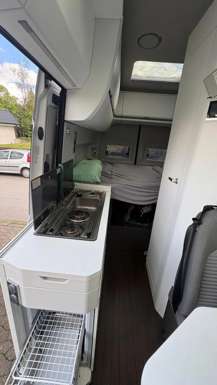 Fahrzeugbild VW Grand California 600 gut Ausgestattet #8