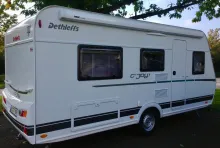 Fahrzeugbild Dethleffs c' joy 460 LE Gut gepflegt #1