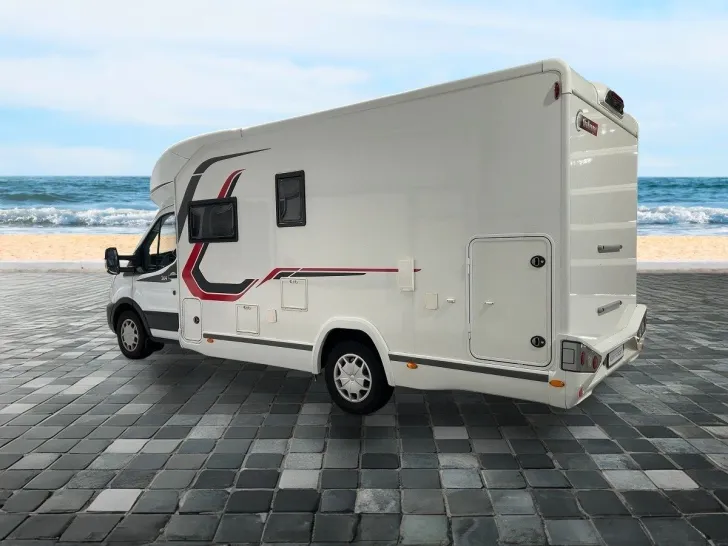 Fahrzeugbild Challenger 264/Festbett+Hubbett/Garage/Markise/Finanzierung #4