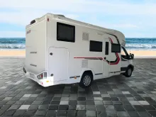 Fahrzeugbild Challenger 264/Festbett+Hubbett/Garage/Markise/Finanzierung #5
