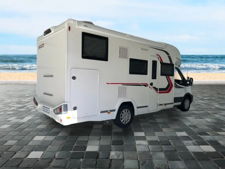 Fahrzeugbild Challenger 264/Festbett+Hubbett/Garage/Markise/Finanzierung #5