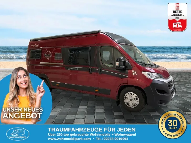 Fahrzeugbild Malibu 640 Charming GT/Einzelbetten/1.Hand/9G AUTOMATIK #2