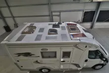 Fahrzeugbild Laika X 595 R/Festbetten/1.Hand/Solar/Markise/Garage #5