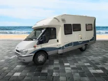 Fahrzeugbild Hobby T600FC/Franz.Bett/AHK/Klima/Solar/Markise #3