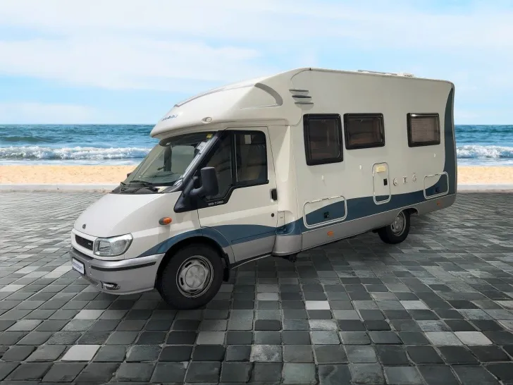 Fahrzeugbild Hobby T600FC/Franz.Bett/AHK/Klima/Solar/Markise #3