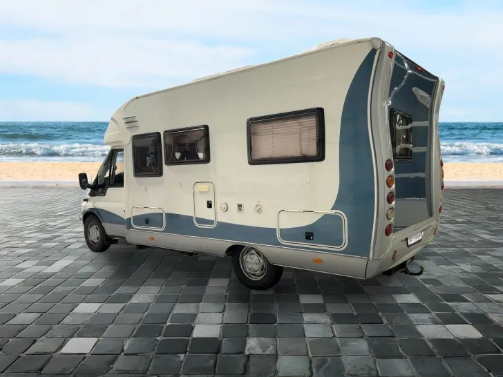 Fahrzeugbild Hobby T600FC/Franz.Bett/AHK/Klima/Solar/Markise #4